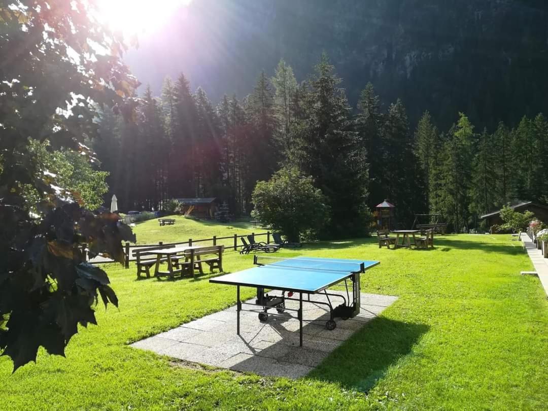 Alpenhotel Panorama Campitello di Fassa Exterior foto