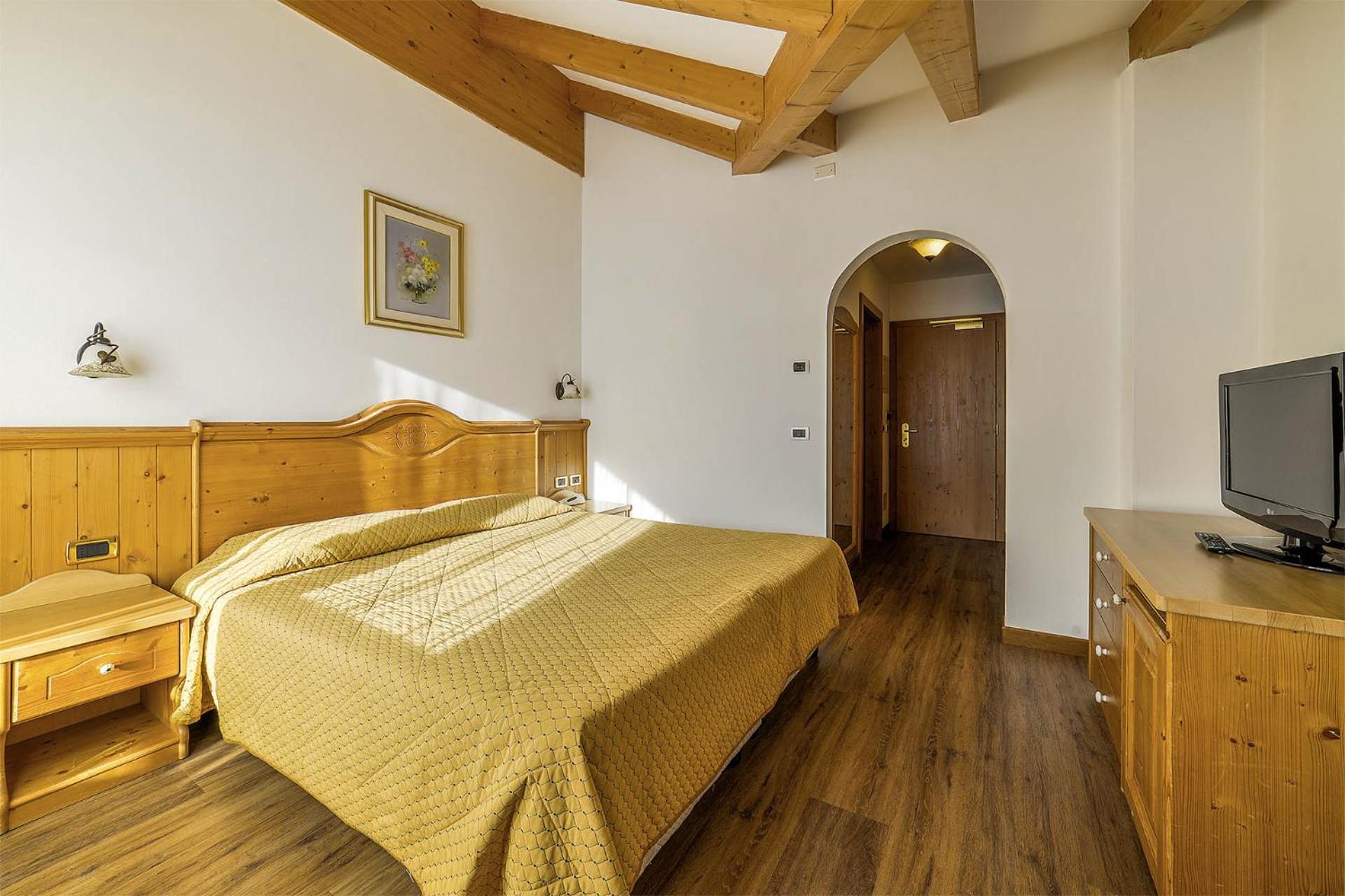 Alpenhotel Panorama Campitello di Fassa Exterior foto